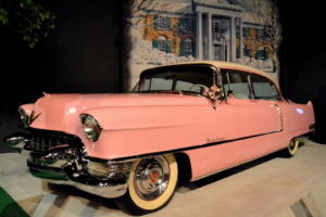 Pink Cadillac Graceland
